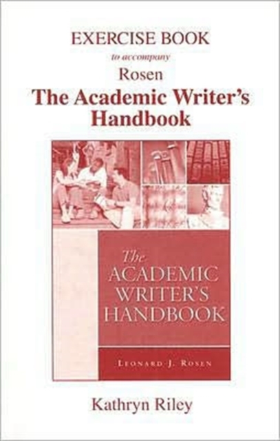 The Academic Writer's Handbook : Exercise Book, Paperback Book