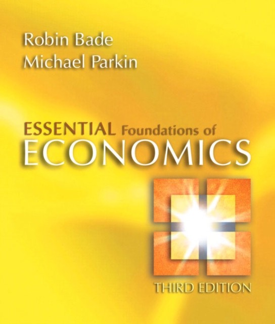 Essential Foundations of Economics, Paperback Book