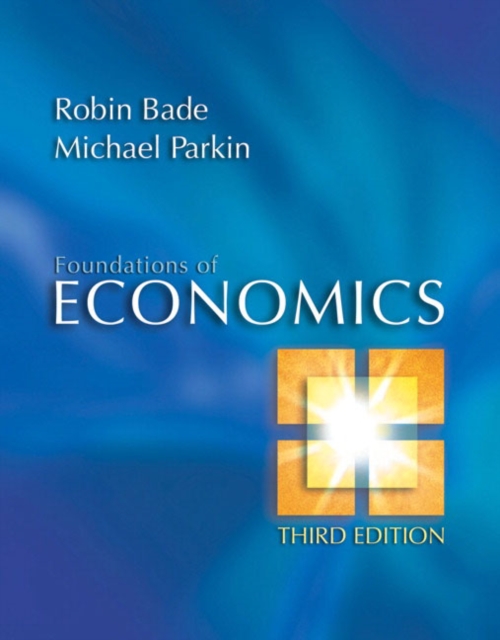 Foundations of Economics, Hardback Book