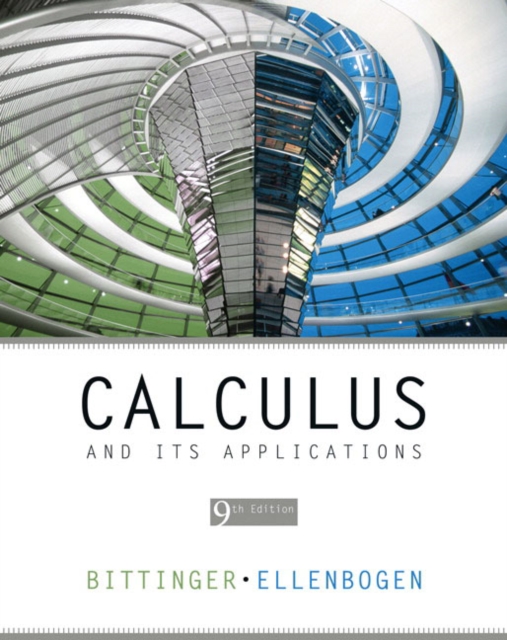 Calculus and Its Applications, Hardback Book