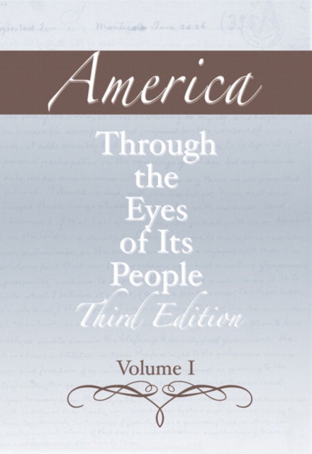 America through the Eyes of Its People, Volume 1, Paperback / softback Book