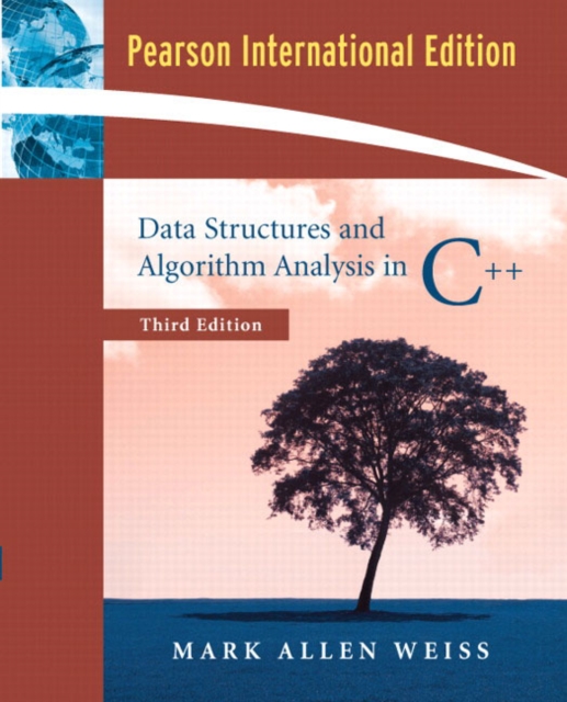 Data Structures and Algorithm Analysis in C, Paperback Book