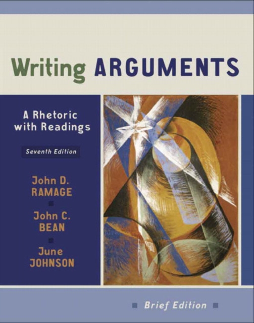 Writing Arguments : A Rhetoric with Readings Brief Edition, Paperback Book
