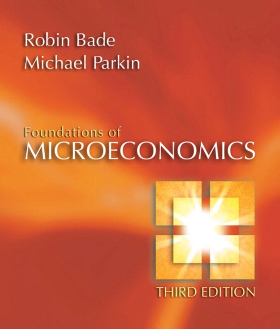 Foundations of Microeconomics, Hardback Book