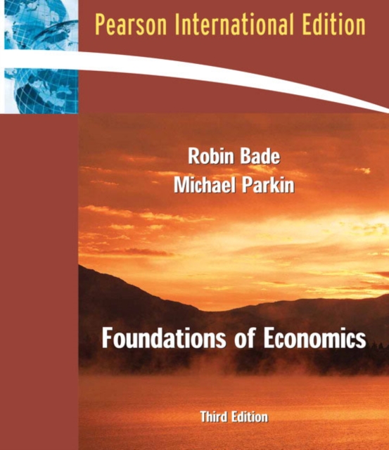 Foundations of Economics, Paperback Book