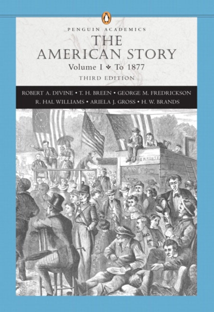 The American Story : v. 1, Paperback Book
