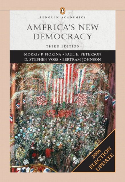 America's New Democracy : Election Update, Paperback Book