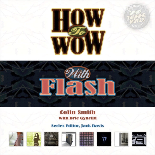 How to Wow with Flash, Mixed media product Book