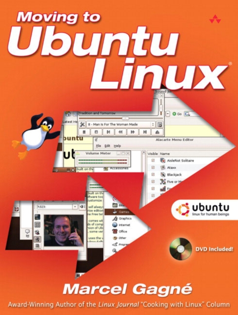 Moving to Ubuntu Linux, Mixed media product Book