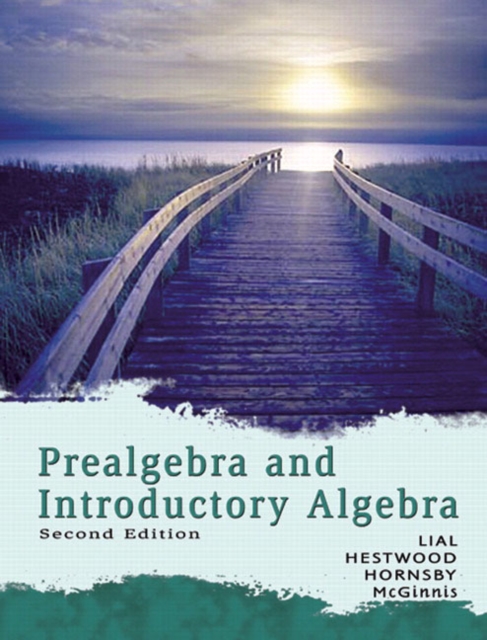 Prealgebra and Introductory Algebra, Paperback Book