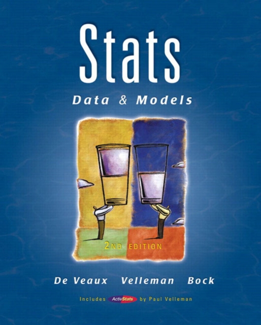 Stats : Data & Models Plus MyStatLab Student Starter Kit, Hardback Book