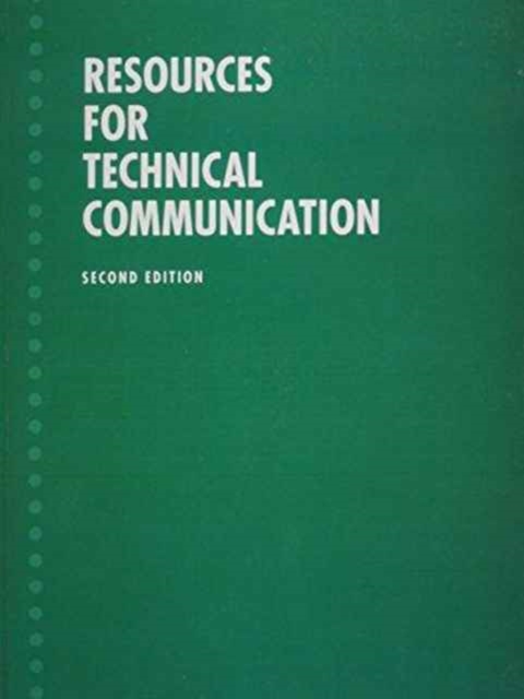 Resources for Technical Communication (Valuepack Item Only), Paperback Book