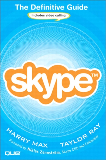 Skype : The Definitive Guide, PDF eBook