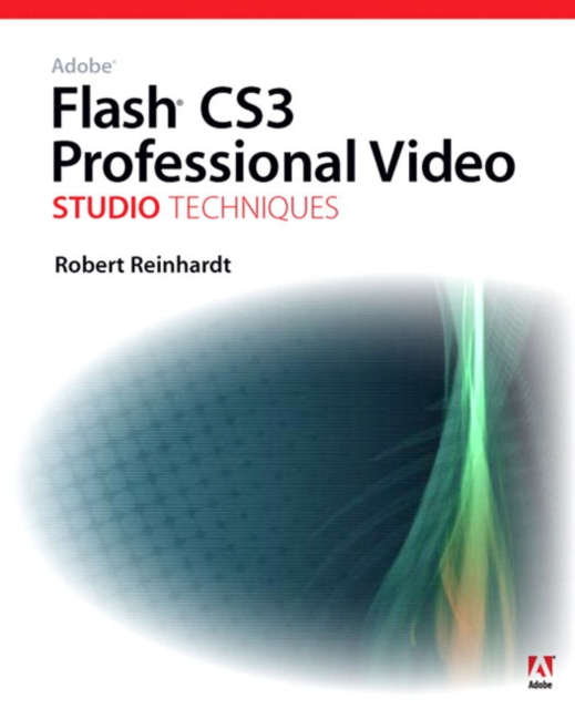 Adobe Flash Cs3 Professional Video Studio Techniques, Mixed media product Book