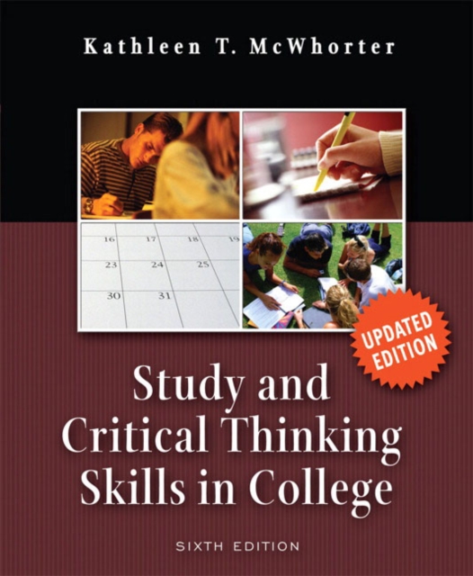 Study and Critical Thinking Skills in College, Paperback Book