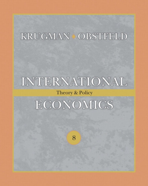 International Economics : Theory and Policy, Hardback Book