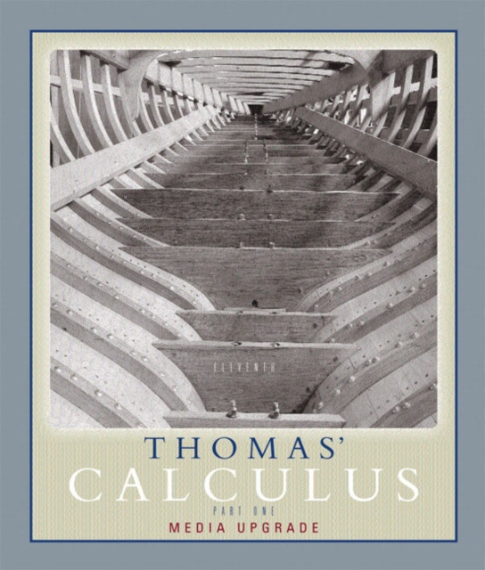 Thomas' Calculus : Media Upgrade Pt. 1, Paperback Book