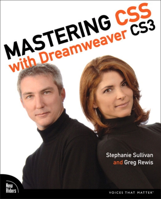 Mastering CSS with Dreamweaver CS3, Paperback Book