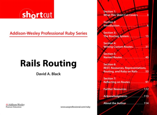 Rails Routing (Digital Shortcut), PDF eBook