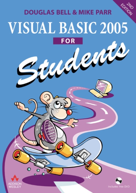 Visual Basic 2005 for Students, Mixed media product Book