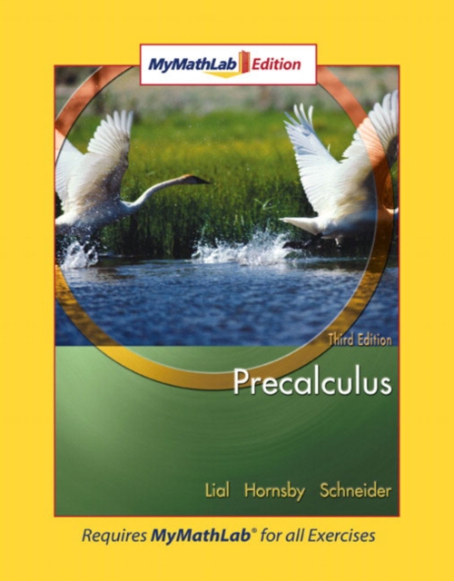 Precalculus : MyMathLab Edition, Spiral bound Book