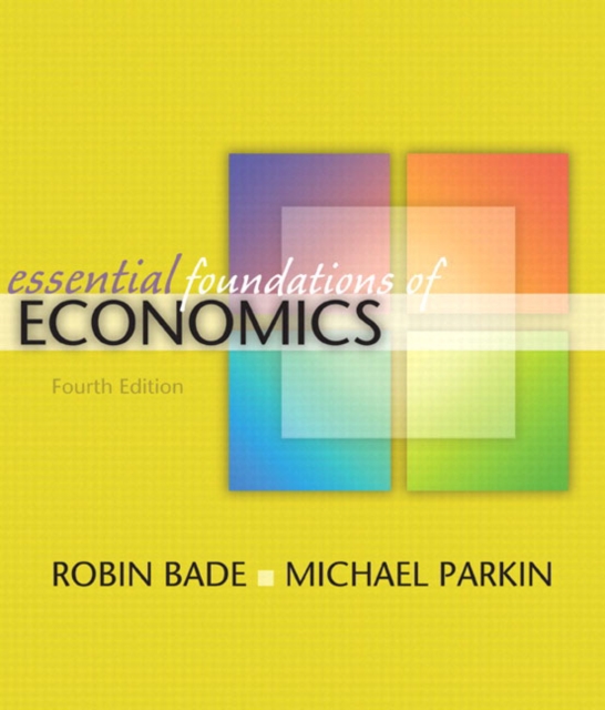 Essential Foundations of Economics, Mixed media product Book