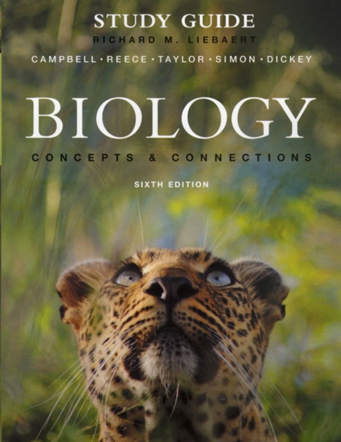 Study Guide for Biology : Concepts and Connections, Paperback Book