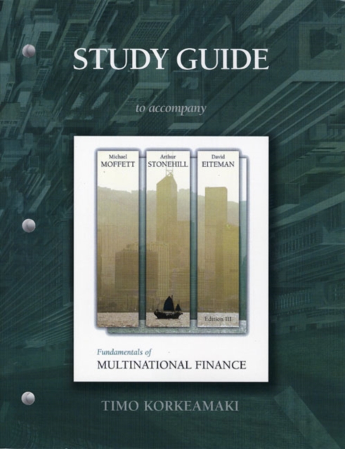 Fundamentals of Multinational Finance : Study Guide, Paperback Book
