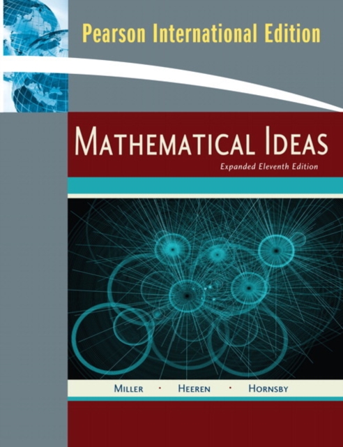 Mathematical Ideas Expanded Edition : International Edition, Paperback Book