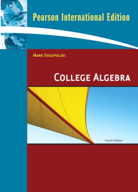 College Algebra, Paperback Book