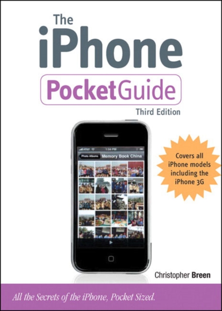 The iPhone Pocket Guide, Paperback Book