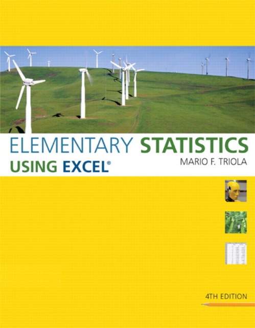 Elementary Statistics Using Excel, Mixed media product Book