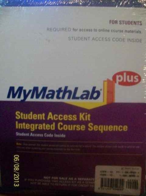 Introductory and Intermediate Algebra, MyMathLab Edition, Paperback Book
