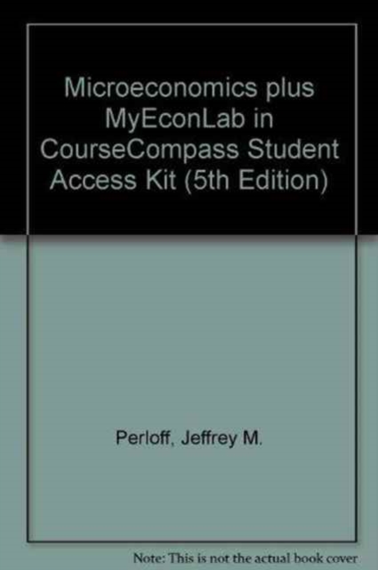 Microeconomics, Mixed media product Book