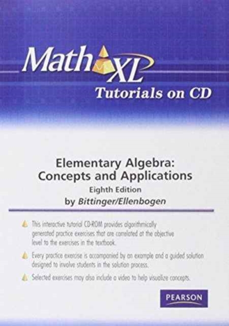 Elementary Algebra : Concepts and Applications, CD-ROM Book