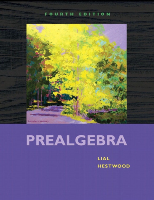 Prealgebra, Paperback Book