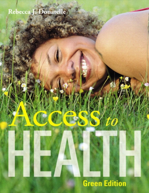 Access to Health : Access to Health, Green Edition Green Edition, Paperback Book