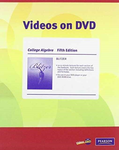 College Algebra, CD-ROM Book