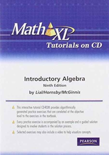 Introductory Algebra, CD-ROM Book