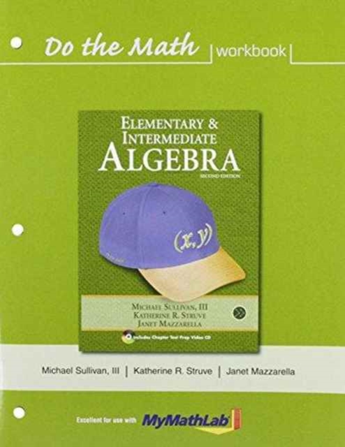 Do the Math Workbook for Elementary & Intermediate Algebra, Paperback Book