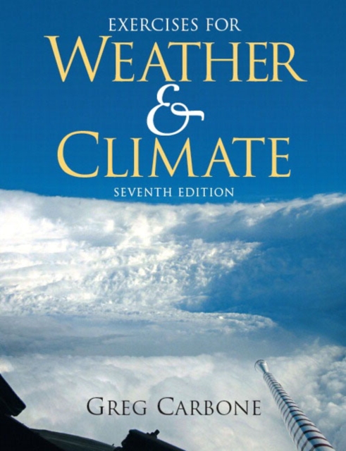 Exercises for Weather and Climate, Paperback Book