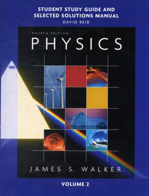 Study Guide and Selected Solutions Manual for Physics, Volume 2, Paperback / softback Book