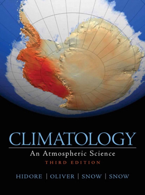 Climatology : An Atmospheric Science, Hardback Book