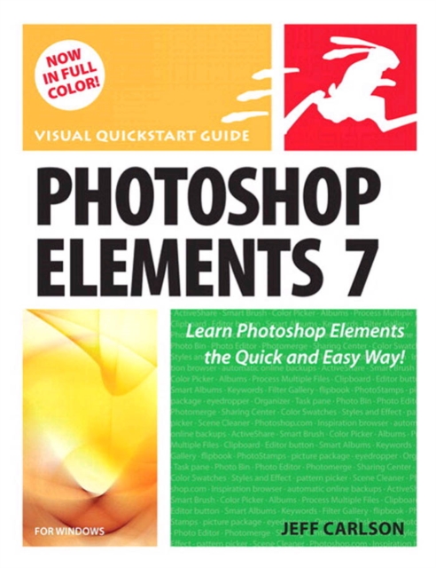 Photoshop Elements 7 for Windows : Visual QuickStart Guide, PDF eBook