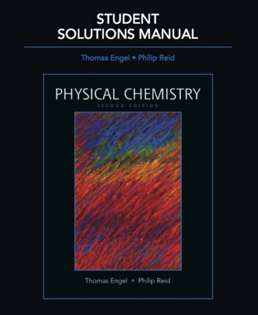 Physical Chemistry : Student Solutions Manual, Paperback Book