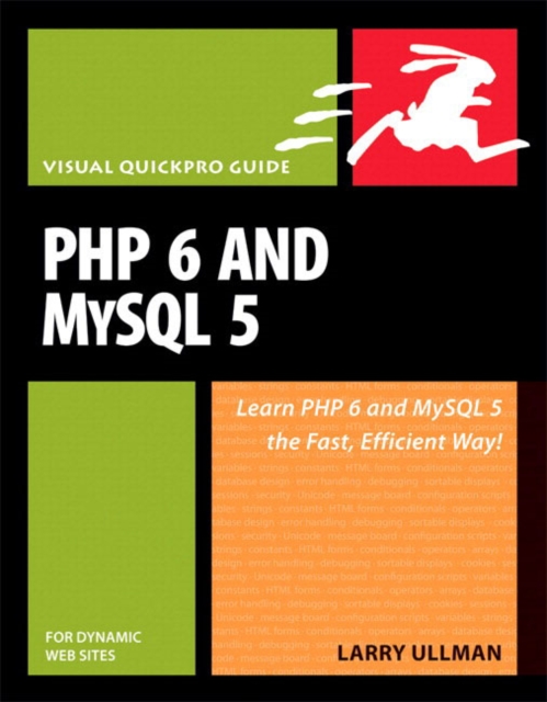 PHP 6 and MySQL 5 for Dynamic Web Sites : Visual QuickPro Guide, EPUB eBook