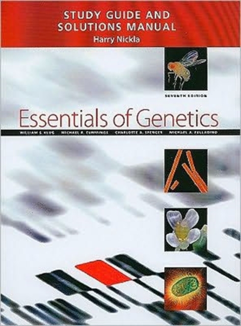 Study Guide and Solutions Manual for Essentials of Genetics, Paperback Book