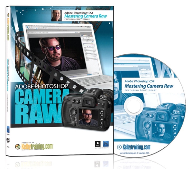 Adobe Photoshop CS4 : Mastering Camera Raw DVD, DVD-ROM Book