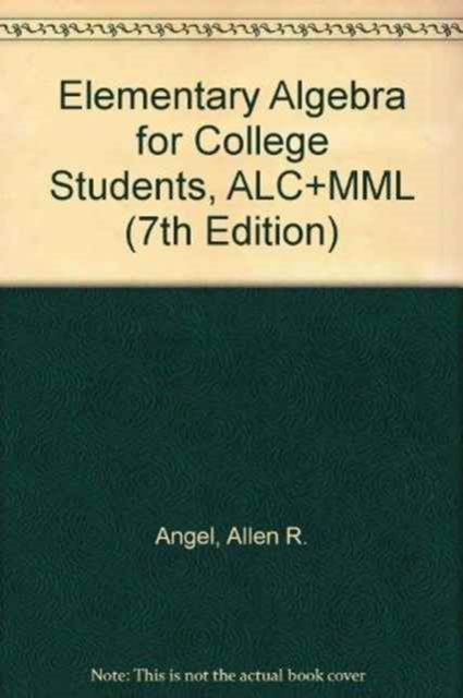 Elementary Algebra for College Students, ALC+MML, Paperback Book