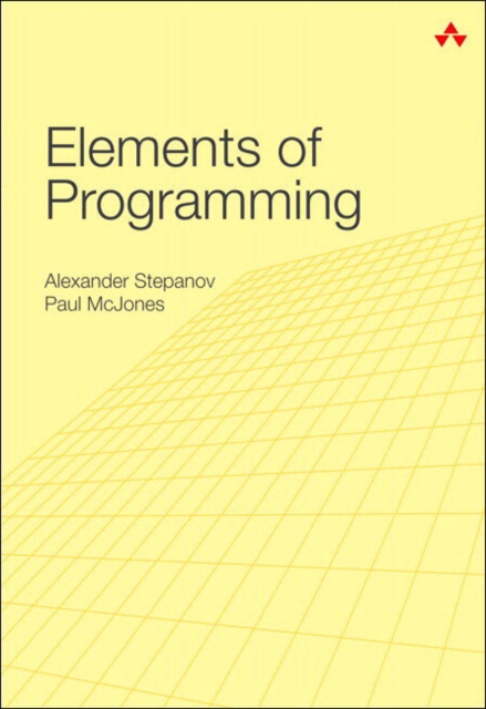 Elements of Programming, Hardback Book